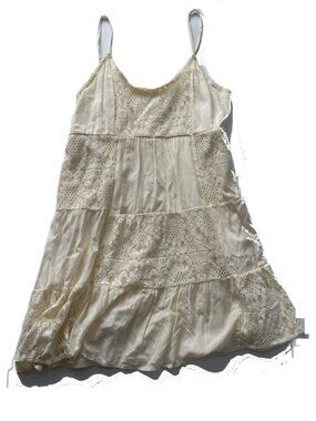 Babydoll Patchwork Dress